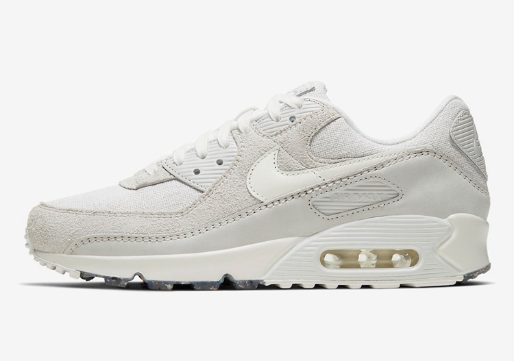 软木塞鞋垫太好看！这双AirMax90看着就高级