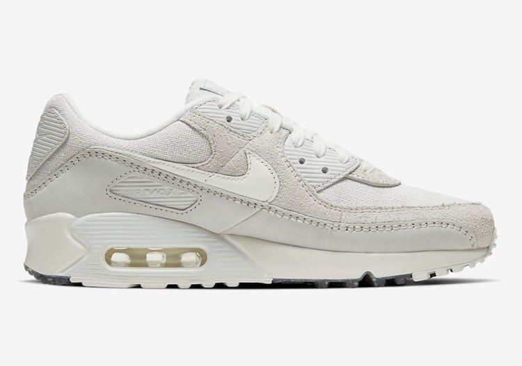 软木塞鞋垫太好看！这双AirMax90看着就高级