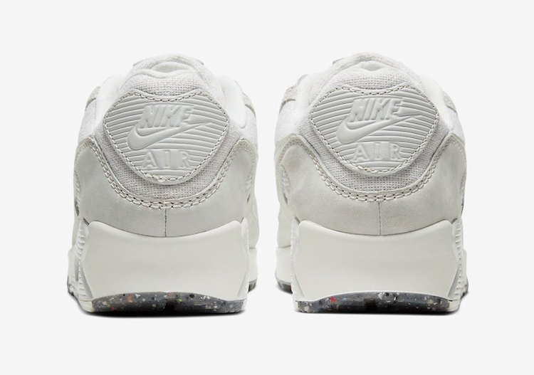 软木塞鞋垫太好看！这双AirMax90看着就高级