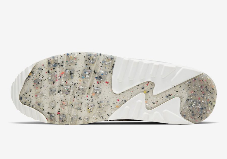 软木塞鞋垫太好看！这双AirMax90看着就高级