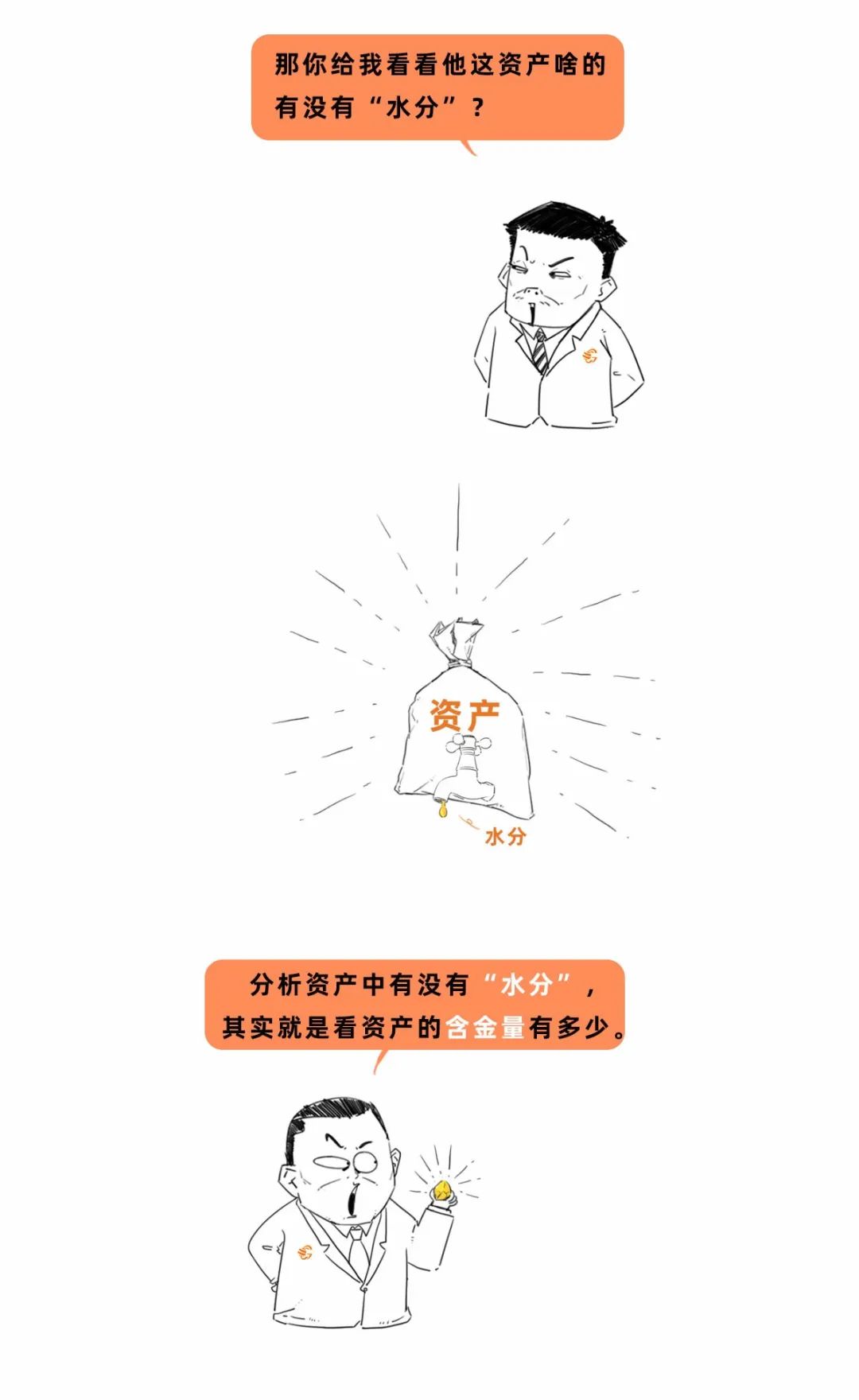 趣讲财务知识,趣谈财经