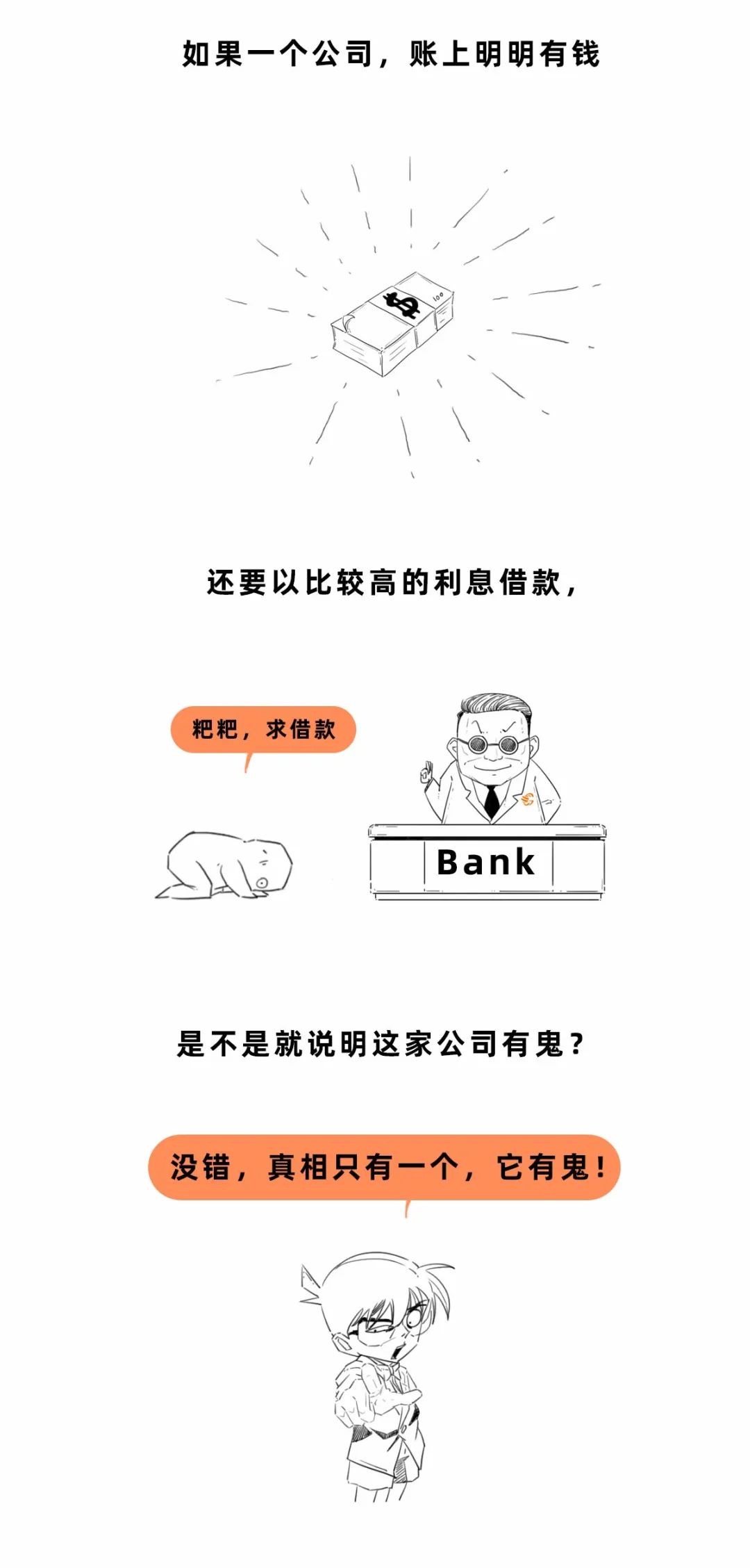 趣讲财务知识,趣谈财经