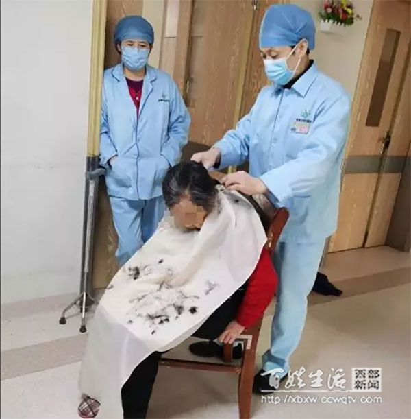 成都誉美医院：疫情防控保安心舒适养老暖人心