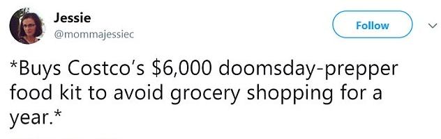 为什么外国人都抢罐头,为啥都在抢罐头