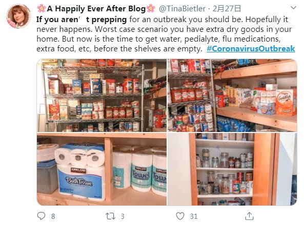 为什么外国人都抢罐头,为啥都在抢罐头