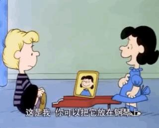 史努比简易漫画,史努比漫画全集70周年纪念版