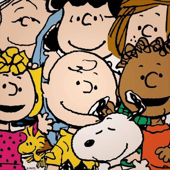 史努比简易漫画,史努比漫画全集70周年纪念版