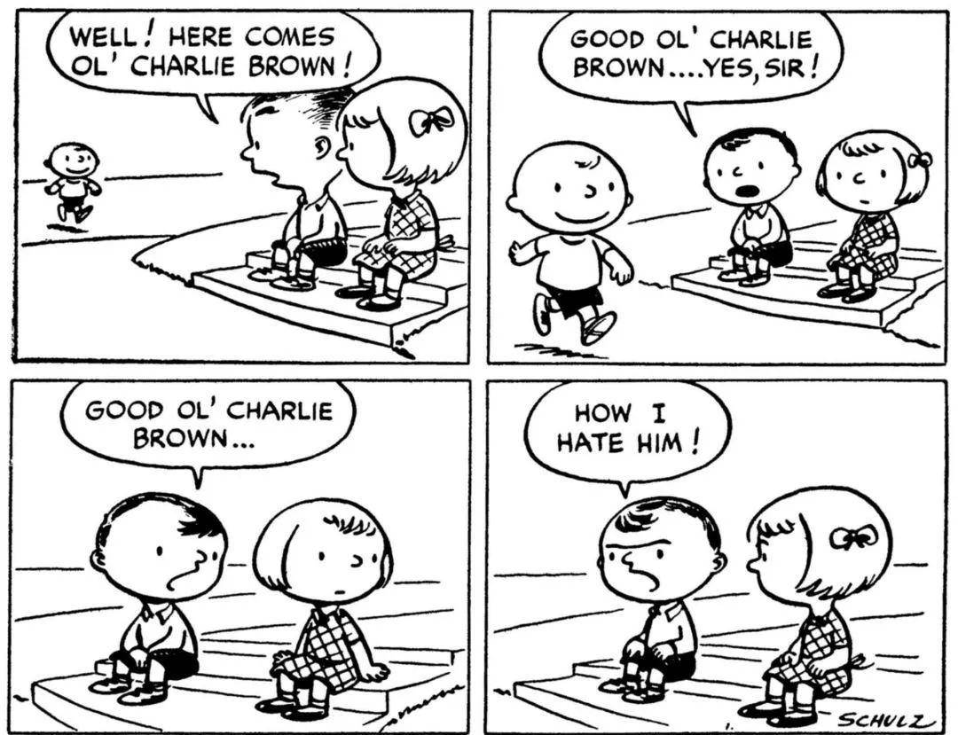 史努比简易漫画,史努比漫画全集70周年纪念版