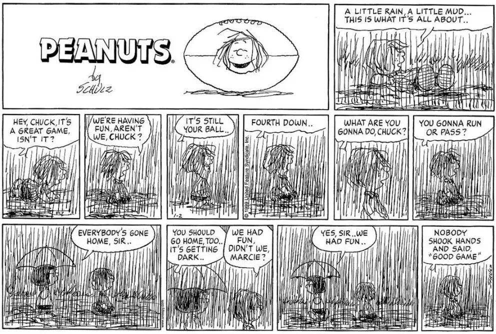 史努比简易漫画,史努比漫画全集70周年纪念版