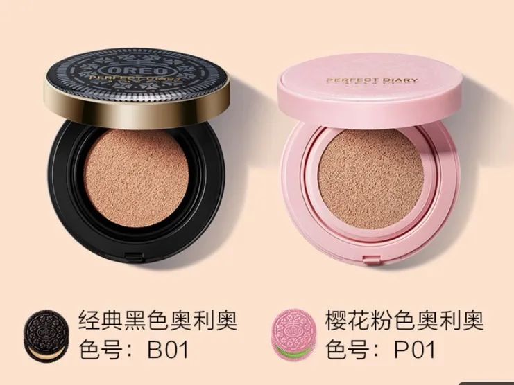 奥利奥完美日记气垫测评,气垫完美日记奥利奥