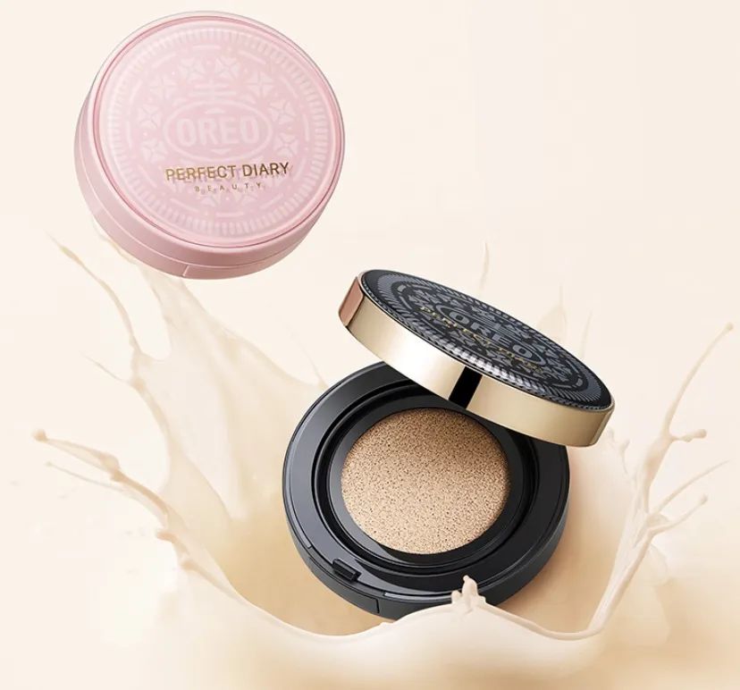 奥利奥完美日记气垫测评,气垫完美日记奥利奥