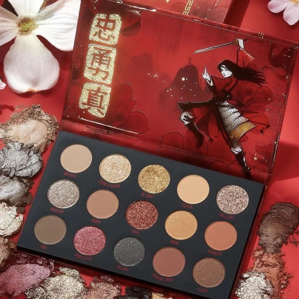 2018年王一博粉红色眼影,快来get王一博同款色号