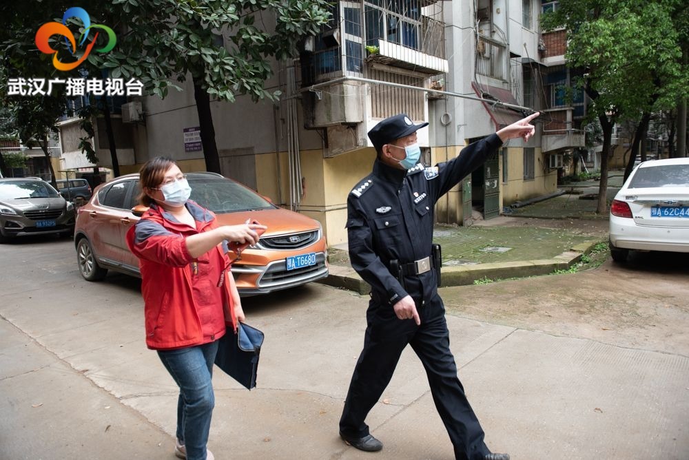 揭秘！武汉中心城区首个“无疫情街道”背后的警蓝秘诀