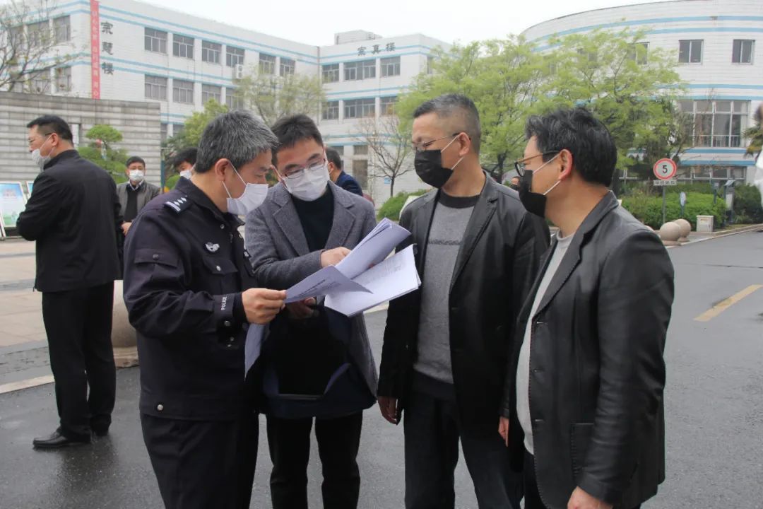 开学准备好了吗视频,学校迎接教育局开学工作检查简报