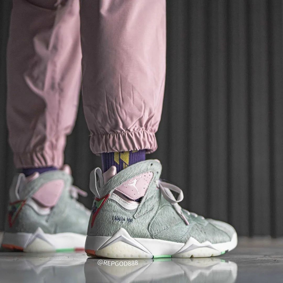 兔八哥aj7值得买吗,兔八哥aj7正品细节图