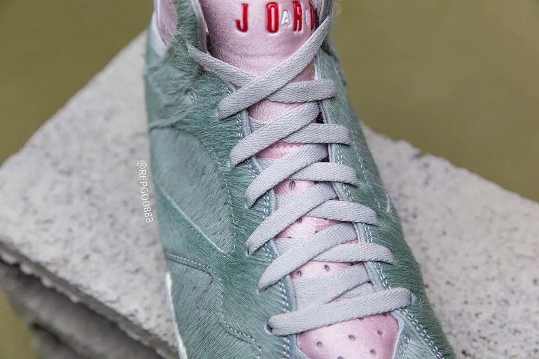 兔八哥aj7值得买吗,兔八哥aj7正品细节图