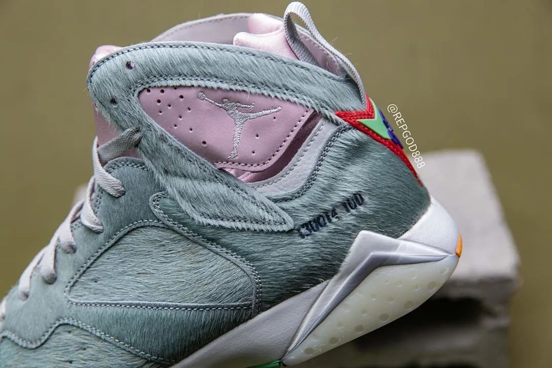 兔八哥aj7值得买吗,兔八哥aj7正品细节图