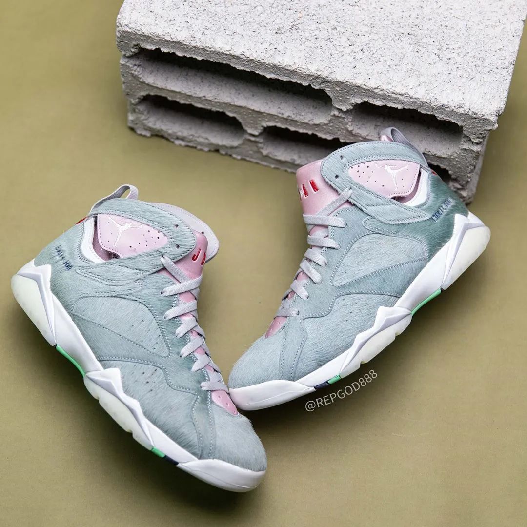 兔八哥aj7值得买吗,兔八哥aj7正品细节图