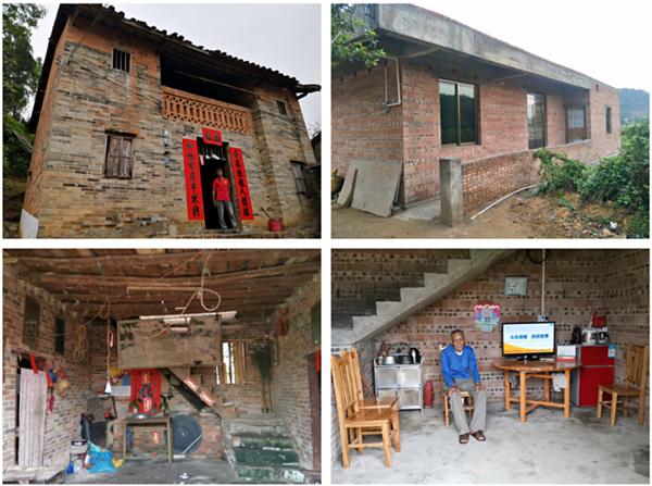 改的是危房，暖的是心房！神湾镇帮扶省定贫困村脱贫