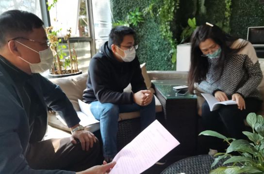 湖里特派员在一线|面对面交流，点对点服务