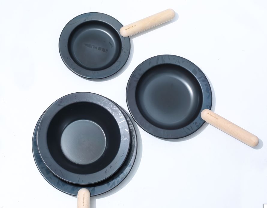 日本古法铸造铁锅,日本精铁锅