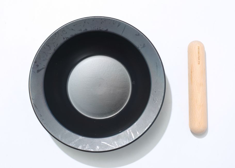 日本古法铸造铁锅,日本精铁锅