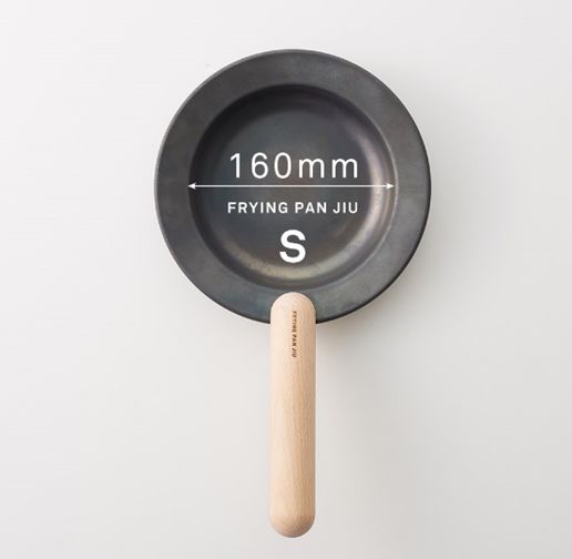 日本古法铸造铁锅,日本精铁锅