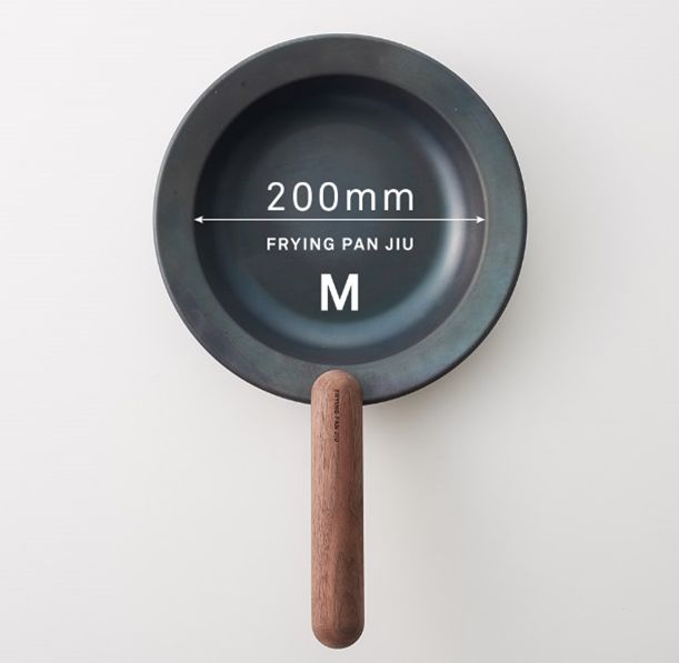 日本古法铸造铁锅,日本精铁锅