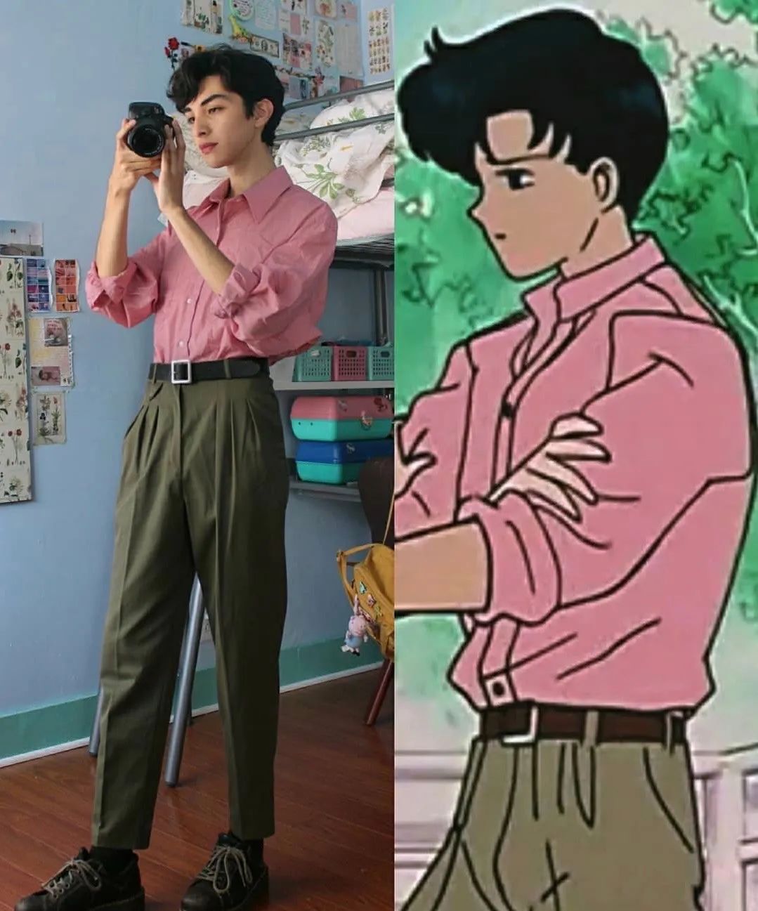 *男猛**日记：淡黄的长裙，蓬松的头发是什么鬼...我们就不吃这套