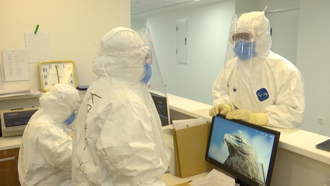 白衣赤子凯旋路！记昌平区医院隔离病房的日日夜夜