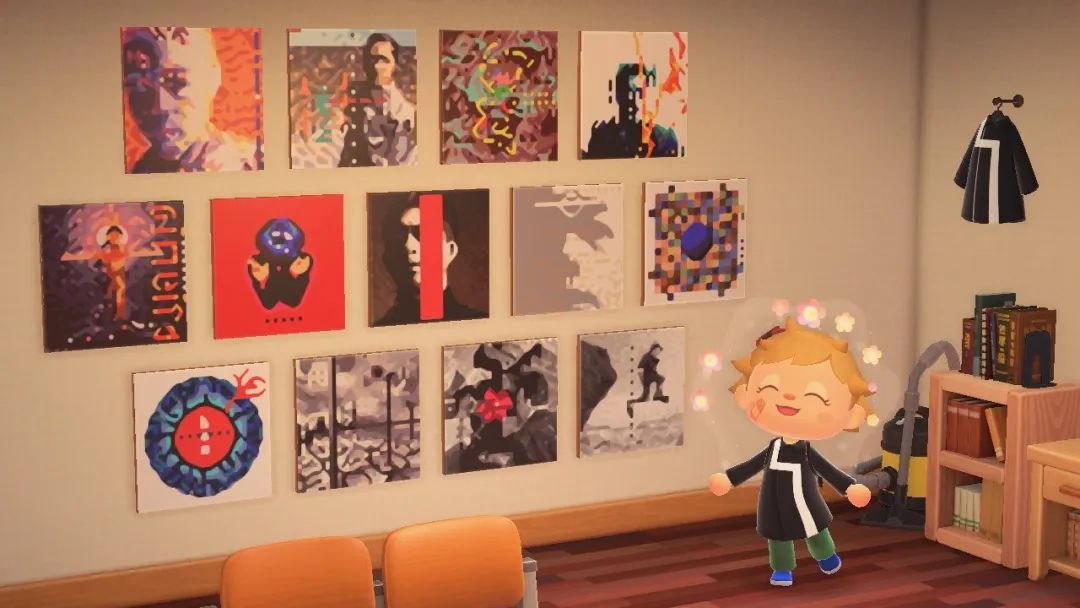 学术性的名画动物之森,动物之森珍贵的名画艺术品鉴别