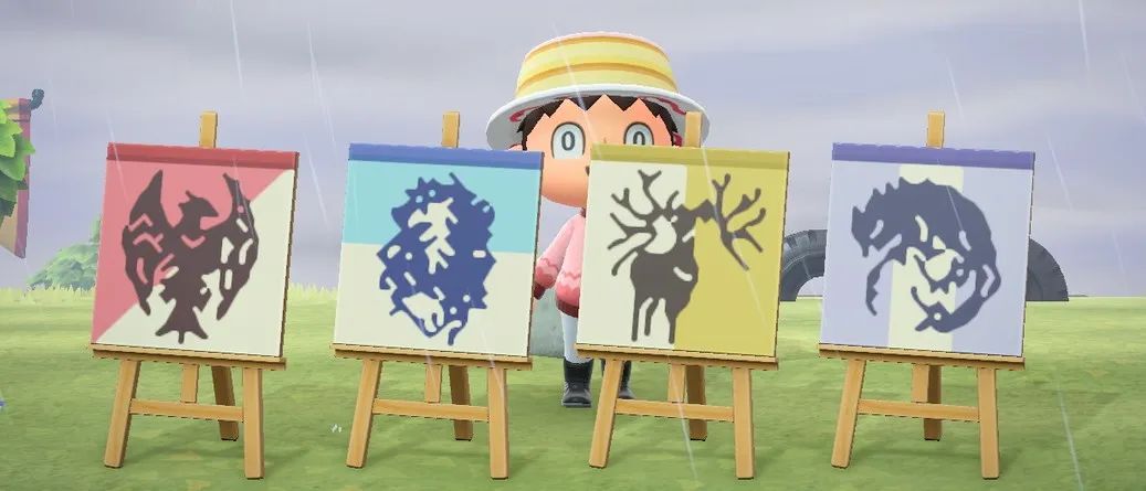 学术性的名画动物之森,动物之森珍贵的名画艺术品鉴别