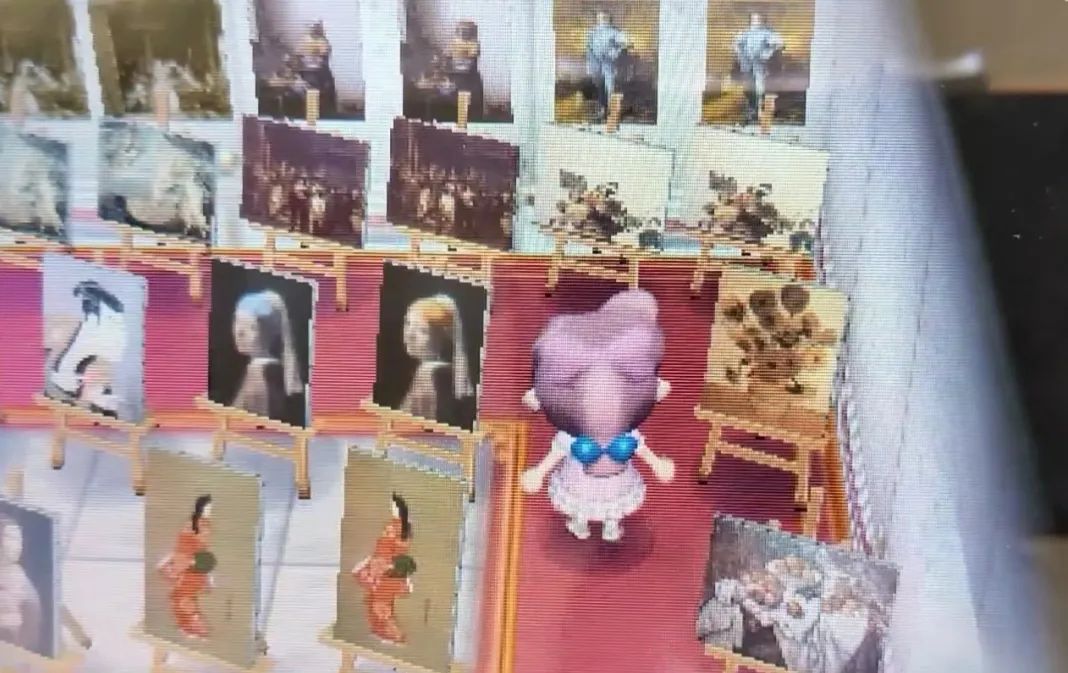 学术性的名画动物之森,动物之森珍贵的名画艺术品鉴别