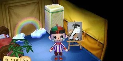 学术性的名画动物之森,动物之森珍贵的名画艺术品鉴别