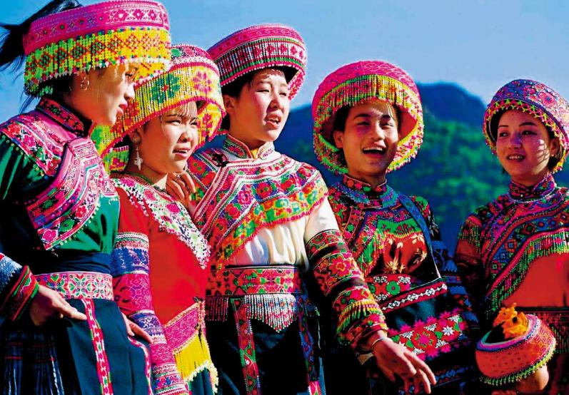 三月三唱山歌的来历与习俗,三月三民族小知识