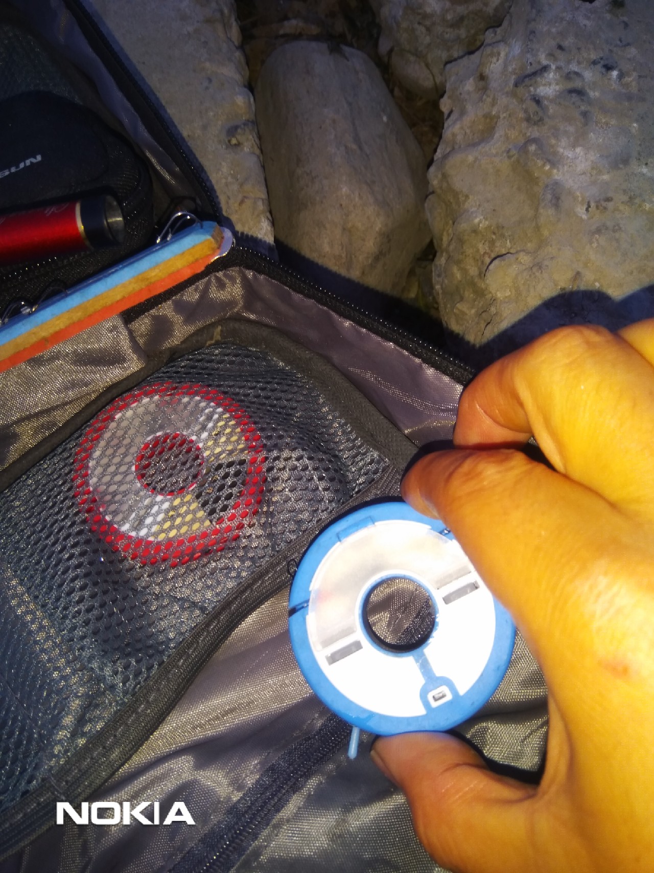 浅析立足现有装备解决抛竿支撑问题