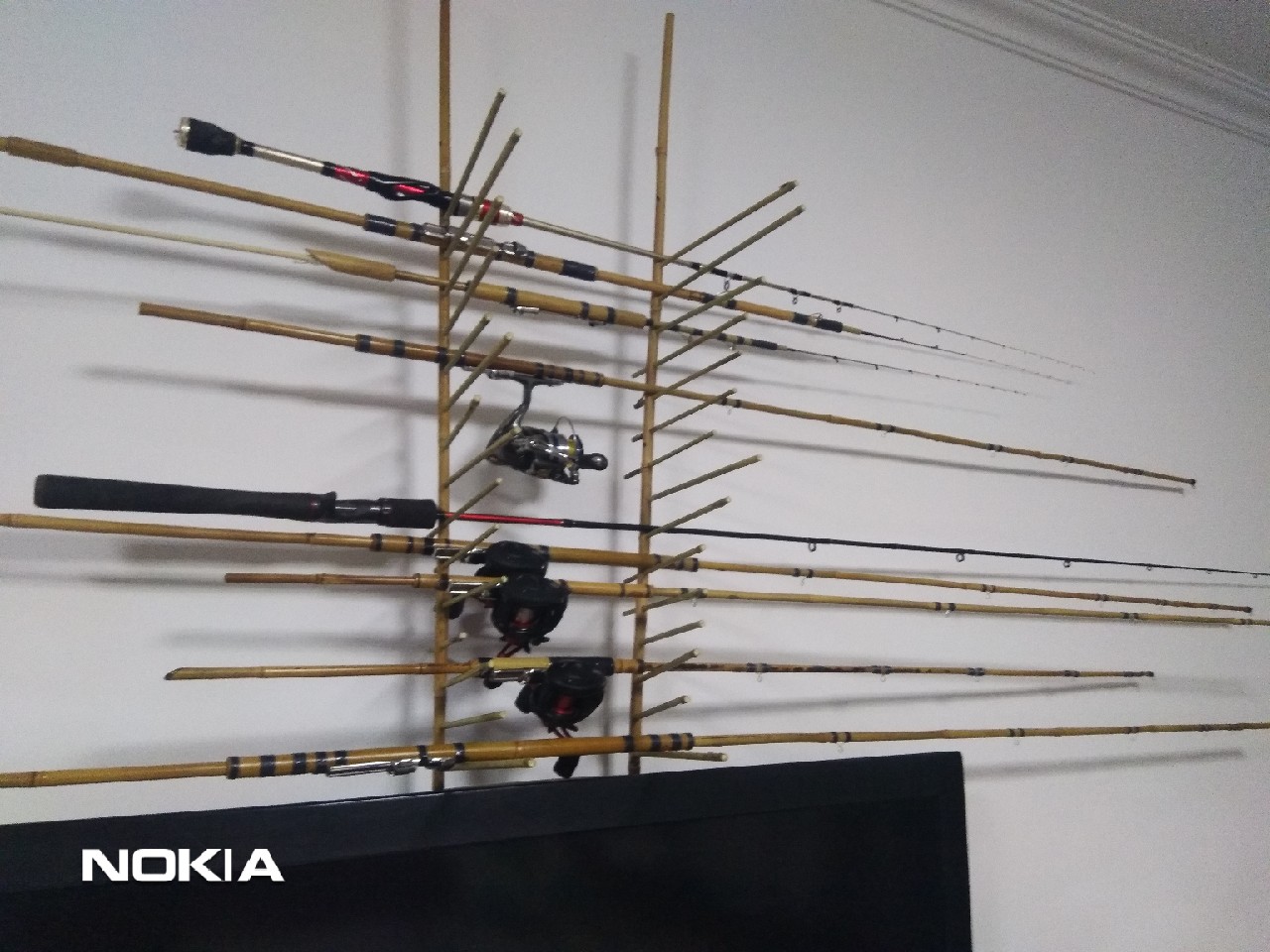 浅析立足现有装备解决抛竿支撑问题