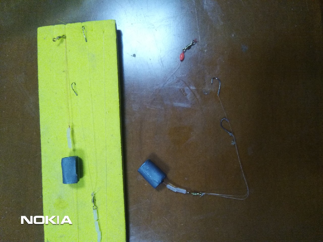 浅析立足现有装备解决抛竿支撑问题