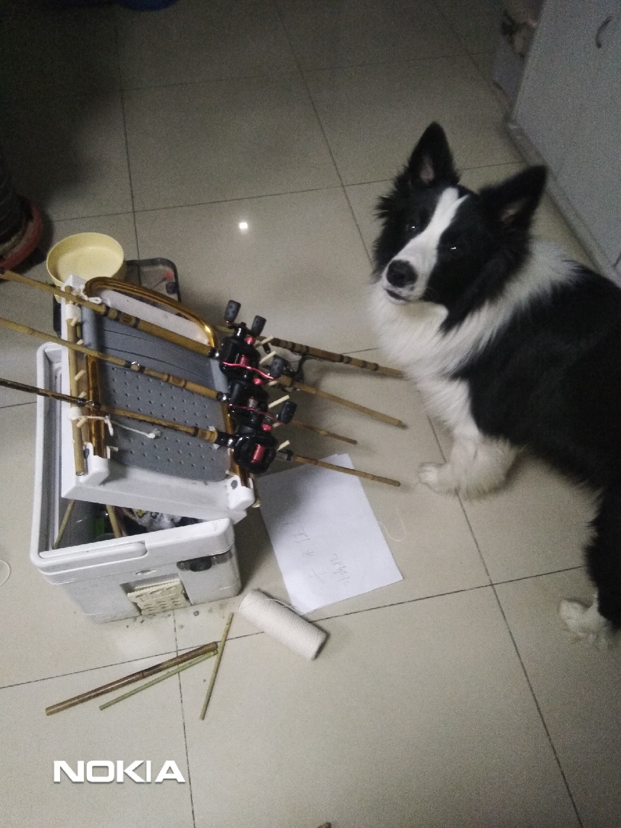 浅析立足现有装备解决抛竿支撑问题