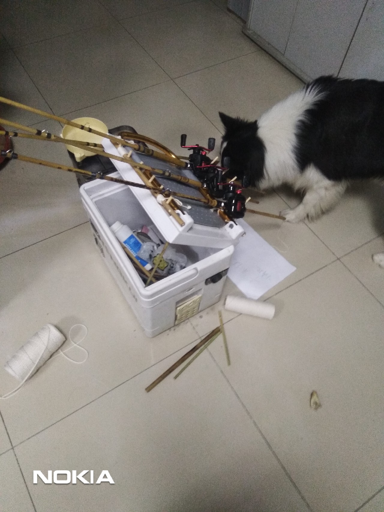 浅析立足现有装备解决抛竿支撑问题