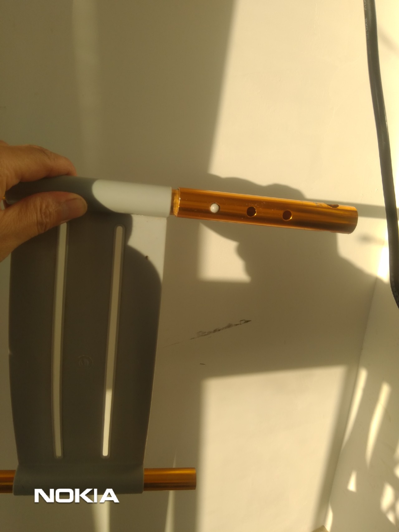 浅析立足现有装备解决抛竿支撑问题