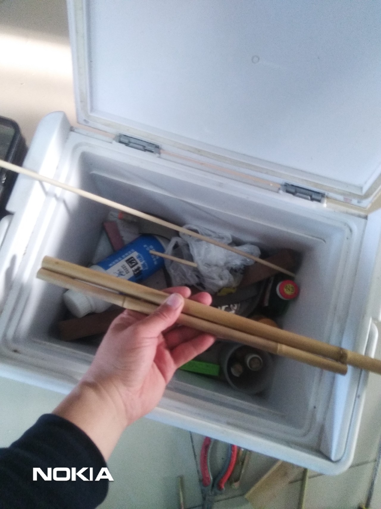 浅析立足现有装备解决抛竿支撑问题