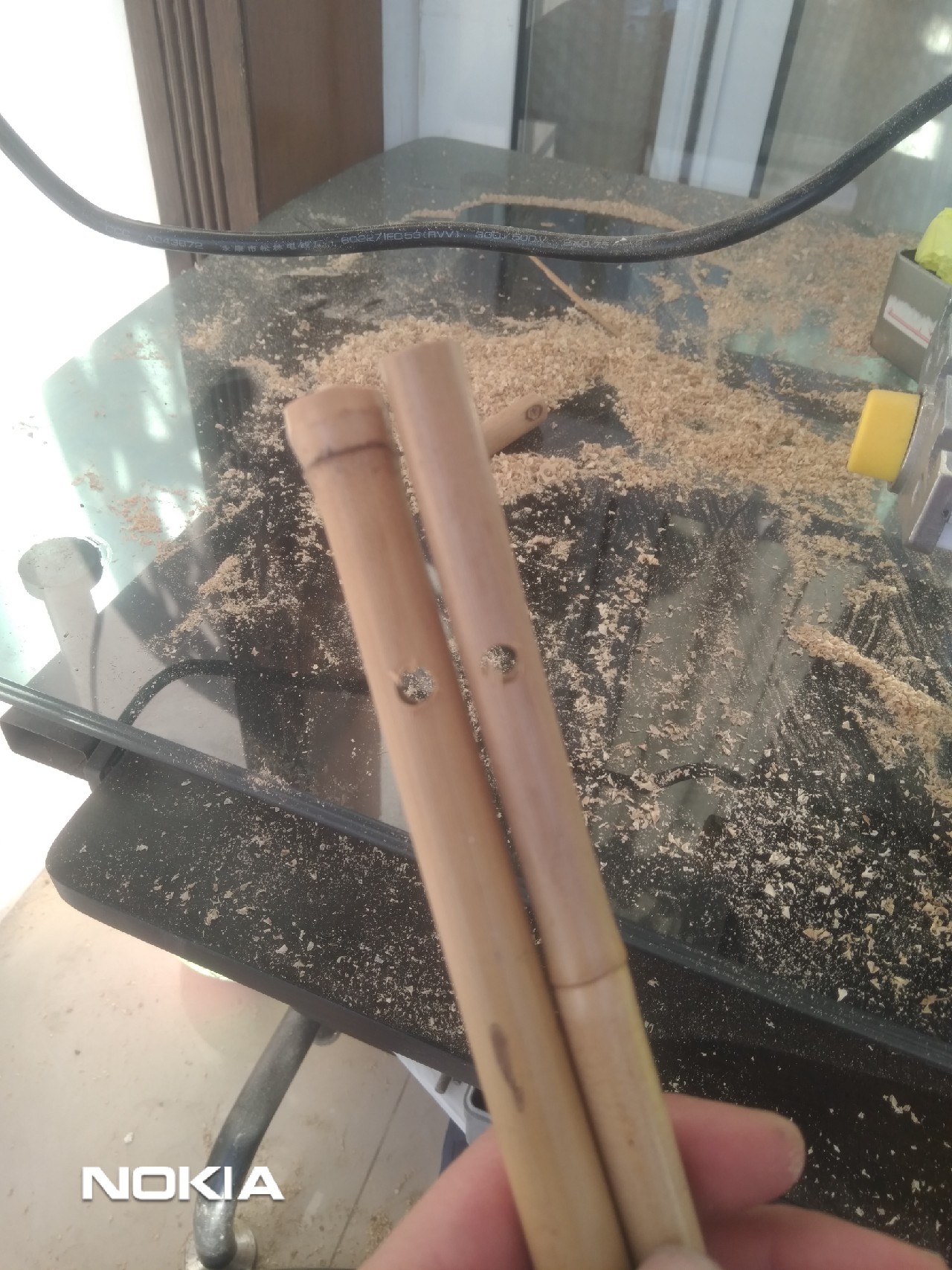 浅析立足现有装备解决抛竿支撑问题