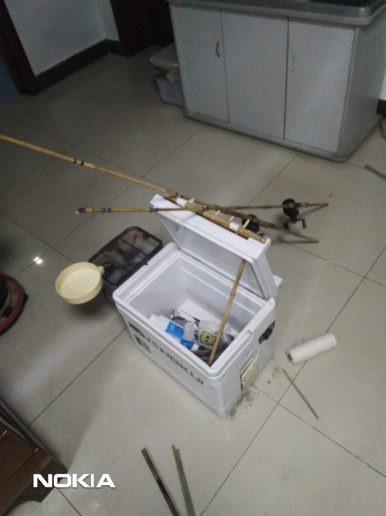 浅析立足现有装备解决抛竿支撑问题