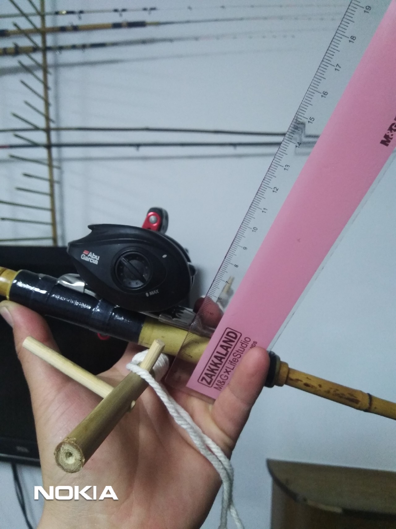 浅析立足现有装备解决抛竿支撑问题