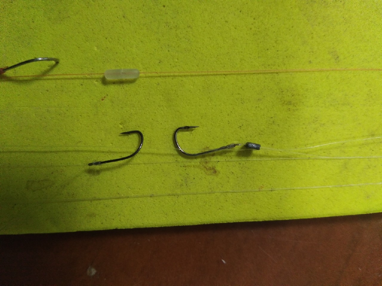 浅析立足现有装备解决抛竿支撑问题