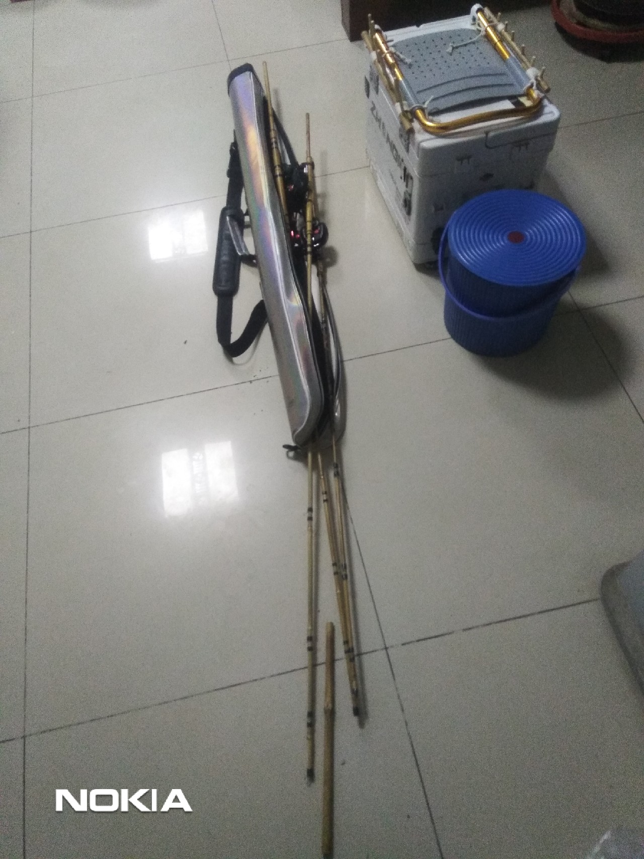 浅析立足现有装备解决抛竿支撑问题