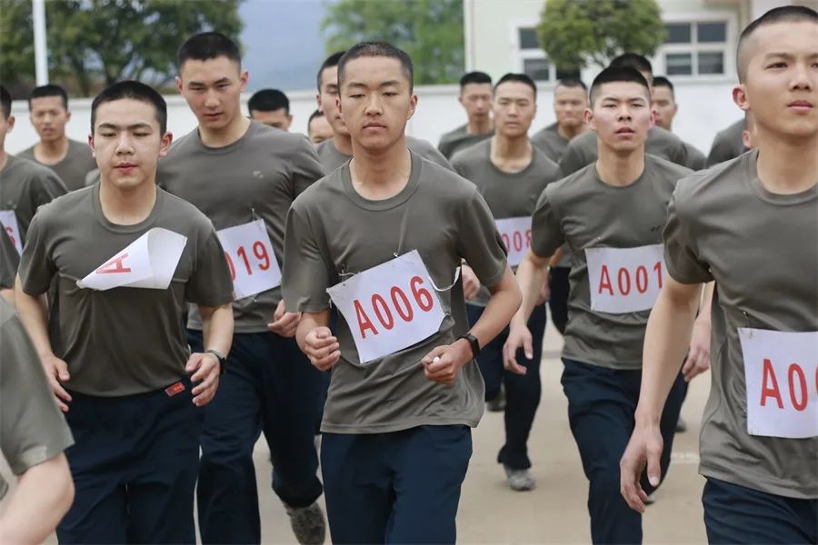 新兵战斗迷彩,新兵连的迷彩记