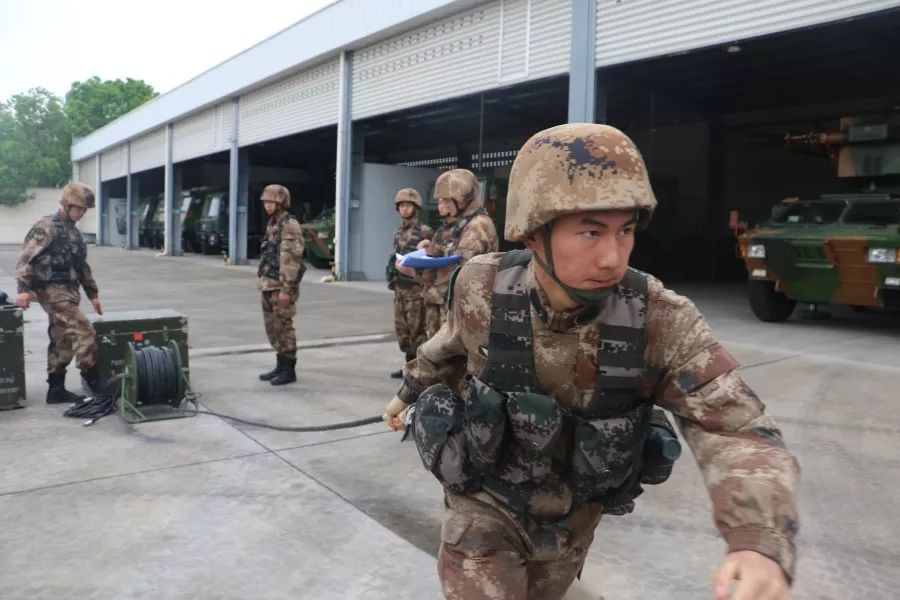 新兵战斗迷彩,新兵连的迷彩记