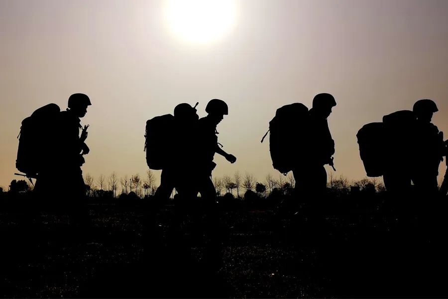 新兵战斗迷彩,新兵连的迷彩记